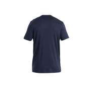 Camiseta de hombre Icebreaker Men Merino 150 Tech Lite SS Tee Tech Head