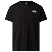 Camiseta de hombre The North Face M Mountain Sketch Ss Tee negro Tnf Black