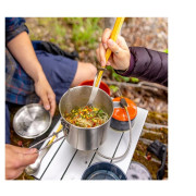 Cuchara-tenedor GSI Outdoors Glacier Stainless Spork & Sticks