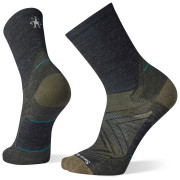 Calcetines Smartwool Run Zero Cushion Mid Crew gris charcoal