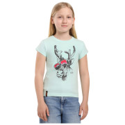 Camiseta para niños Kilpi Malga-Jg MNT verde claro MNT