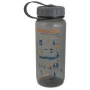 Botella Pinguin Tritan Slim Bottle 0,65 l gris Grey