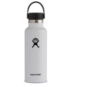 Botella térmica Hydro Flask Standard Mouth 18 oz blanco White