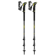 Bastones de senderismo Leki Makalu AS negro limelight-black-dark anthracite