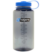 Botella Nalgene Wide Mouth Sustain 1l gris/azul Gray