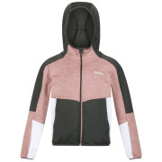 Sudadera para niños Regatta Dissolver VII rosa DuskyRs/SlGy