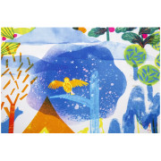Camiseta para niños Wouki Tento Green