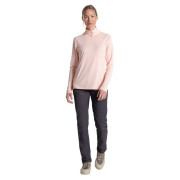 Camiseta de mujer Craghoppers NosiLife SolarShield+ Half Zip Top