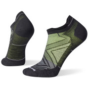 Calcetines Smartwool Run Zero Cushion Low Ankle Socks negro/azul black