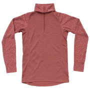 Camiseta funcional de mujer Devold Duo Active Merino 205 Z.Neck