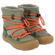 Botas de invierno para niños Viking Outdoor Footwear Birch Barefoot Warm WP Pull-on Olive