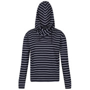 Sudadera de mujer Regatta Monsal azul Navy/WhitStr
