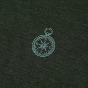 Camiseta de hombre Zulu Merino Quest 160 Short Comfy