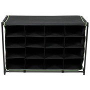 Armario de acampada Bo-Camp Cabinet/Organizer 16 compartm