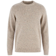 Jersey de hombre Fjällräven Övik Neps Knit Sweater M beige Grey