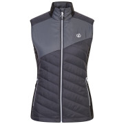 Chaleco de mujer Dare 2b Ascending Gilet gris Ebony/Black