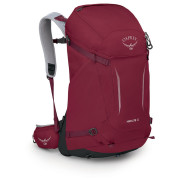 Mochila Osprey Hikelite 32 II rojo sangria red