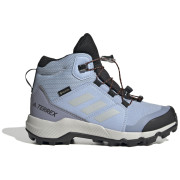 Calzado para niños Adidas Terrex Mid Gtx K azul claro Bludaw/Greone/Sogold