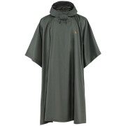 Poncho Fjällräven Poncho gris oscuro Graphite