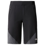 Pantalones cortos de mujer The North Face Stolemberg Alpine Slim Straight Short negro TNF BLACK/ASPHALT GREY