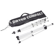 Tendedero Bo-Camp Clothesline compact 3arm w/foot