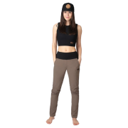 Pantalones de mujer Drexiss Coffee