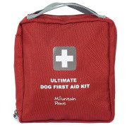 Botiquín para perros Mountain Paws Ultimate Dog First Aid Kit (2026) rojo red