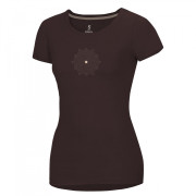 Camiseta de mujer Ocún Classic T Women negro MandalaChocolate