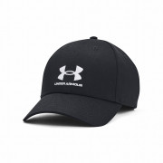 Gorra Under Armour Branded Lockup Adj negro/blanco Black/White