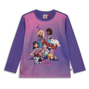 Camiseta para niños Lego Wear Lwtuna 602 Purple violeta Purple