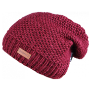 Gorro de invierno Sherpa Fiona Sport rojo bordo