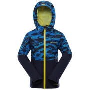 Chaqueta para niños Alpine Pro Impeco azul mood indigo