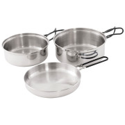 Vajilla Easy Camp Tour Cook Set plata