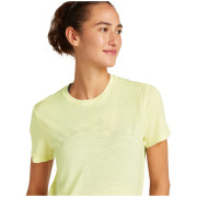 Camiseta de mujer Icebreaker W Mer 150 Tech Lite SS Tee Airbourne Squ