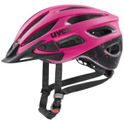 Casco de ciclismo Uvex True Cc rosa/negro Euphoria-Black Matt