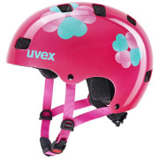 Casco de ciclismo para niños Uvex Kid 3 rosa/negro Pink Flower