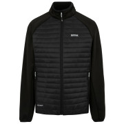 Chaqueta de hombre Regatta Clumber Hybrid negro Black