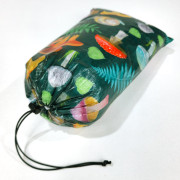 Funda High Tail Designs Drawstring Stuff Sack Forest Mushroom