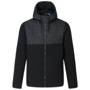 Chaqueta híbrida para hombre Regatta Frankie Borg Hybrid negro Black/Black
