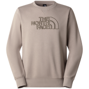 Sudadera de hombre The North Face M Drew Peak Light Regular Crew beige Stone Slab/New Taupe Gr