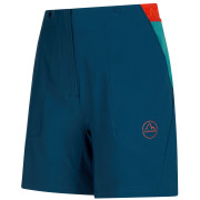 Pantalones cortos de mujer La Sportiva Guard Short W azul oscuro Storm Blue/Lagoon