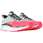 Zapatillas de carrera para hombre The North Face Vectiv Enduris II gris/rosa Tnfwtrlmrkrprint/Brlntcrl