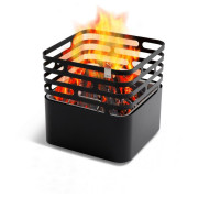 Pozo de fuego Höfats Cube Black negro Black
