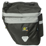 Alforja doble para portabultos Sport Arsenal Art. 460 negro