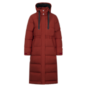 Abrigo de mujer Trespass Colter marrón BURNT SIENNA