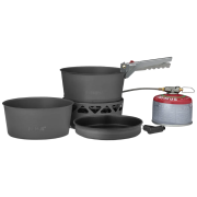 Juego de cocina Primus Primetech Stove Set II 2x1.3 L w. pan