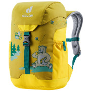 Mochila para niños Deuter Schmusebär amarillo turmeric-corn