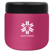 Termo para comida Snow Monkey Foodie Mini 350 ml violeta magenta