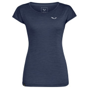 Camiseta de mujer Salewa Puez Melange Dry W S/S Tee