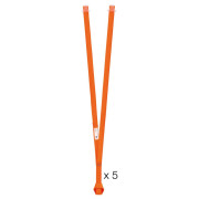Elemento de amarre Petzl Aventex 5pc naranja orange